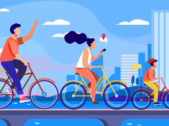 مسیریابی اختصاصی برای دوچرخه‌سواری به گوگل مپ اضافه می‌شود