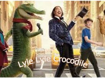 Image of Lyle Lyle Crocodile 350x260