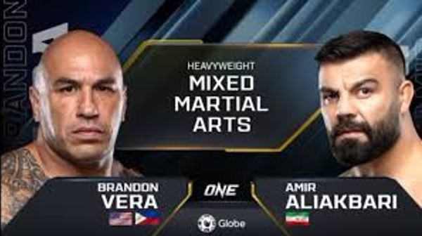Amir Aliakbari vs Brandon Vera