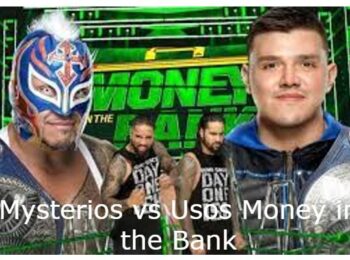 Image of Mysterios vs Usos Money in the Bank 350x260