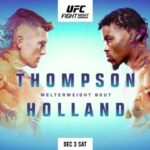 Image of Stephen Thompson vs Kevin Holland 150x150