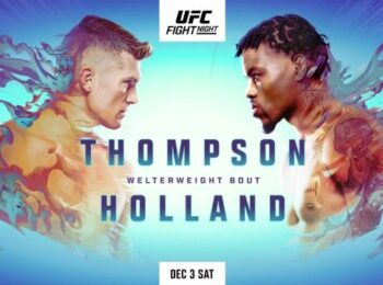 Image of Stephen Thompson vs Kevin Holland 350x260