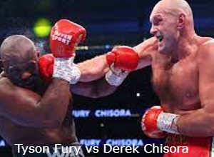 Image of Tyson Fury vs Derek Chisora 1