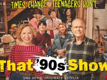 سریال نمایش دهه نود That ’90s Show فصل اول قسمت 8 اضافه شد