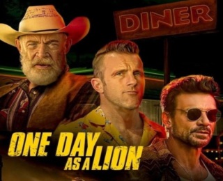 فیلم یک روز در نقش یک شیر One Day as a Lion 2023