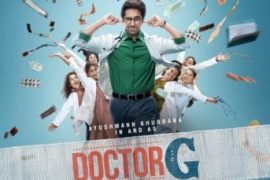 فیلم هندی دکتر جی Doctor G 2022 (دوبله فارسی)