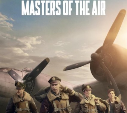 سریال اربابان آسمان Masters of the Air فصل اول ق 7 اضافه شد.