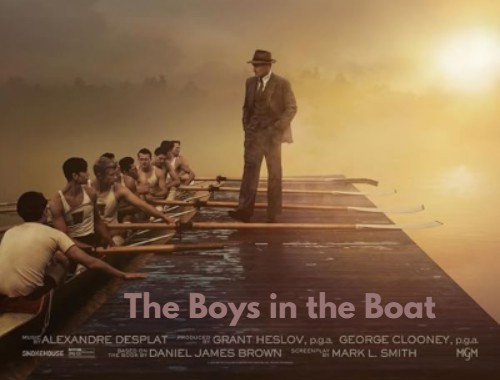 پسران در قایق