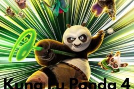 انیمیشن پاندای کونگ فوکار چهار Kung Fu Panda 4 2024