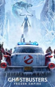 دانلود فیلم شکارچیان ارواح : امپراتوری یخ زده Ghostbusters: Frozen Empire