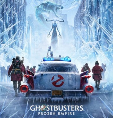 دانلود فیلم شکارچیان ارواح : امپراتوری یخ زده Ghostbusters: Frozen Empire